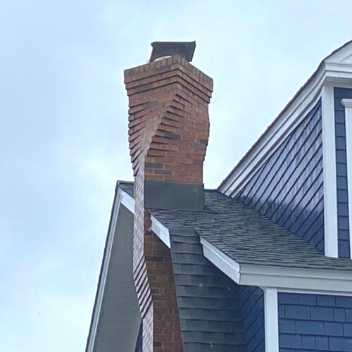 Blue House — Ocean City, NJ — Padula Masonry