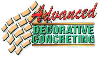 advanced decorative concreting logo