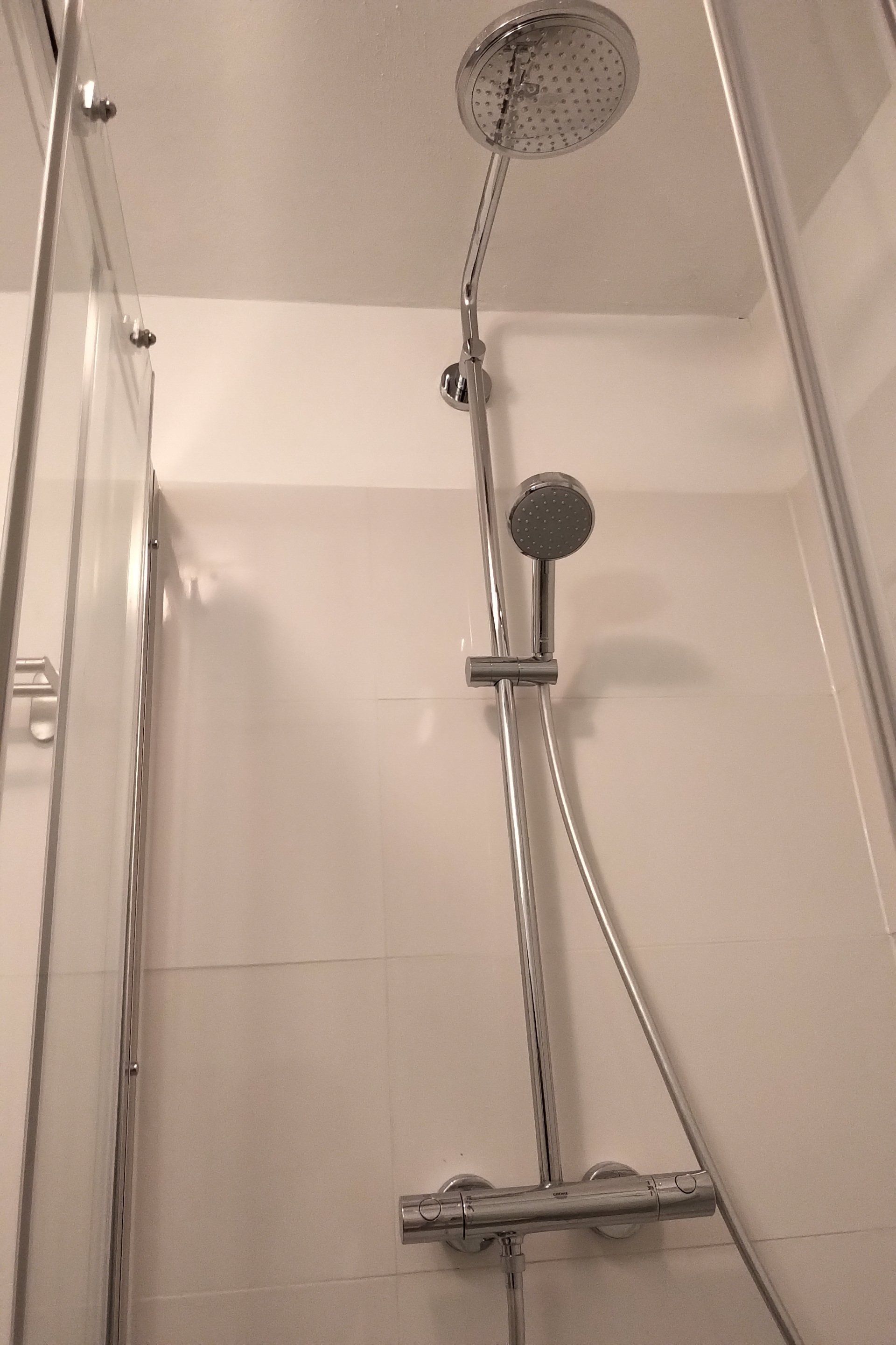 A shower head