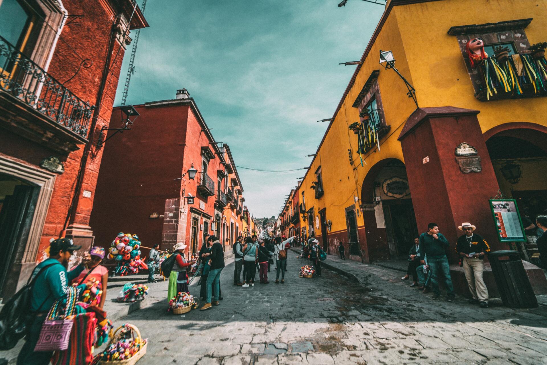 Gestión de residuos en las calles de México