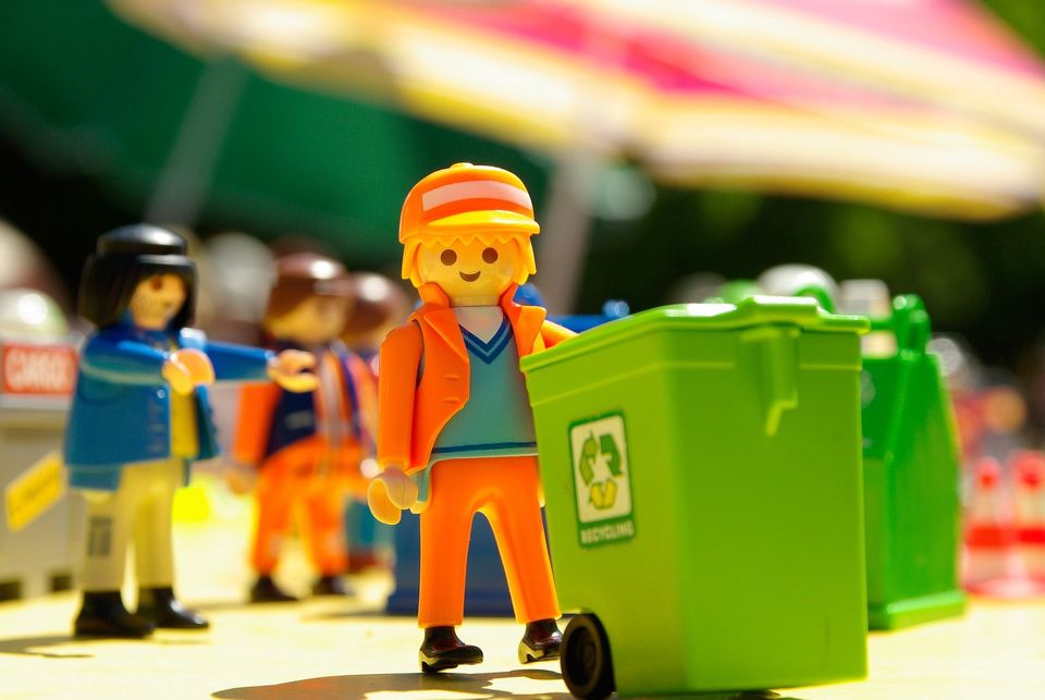 Recolección de basura: la importancia del reciclaje en las empresas