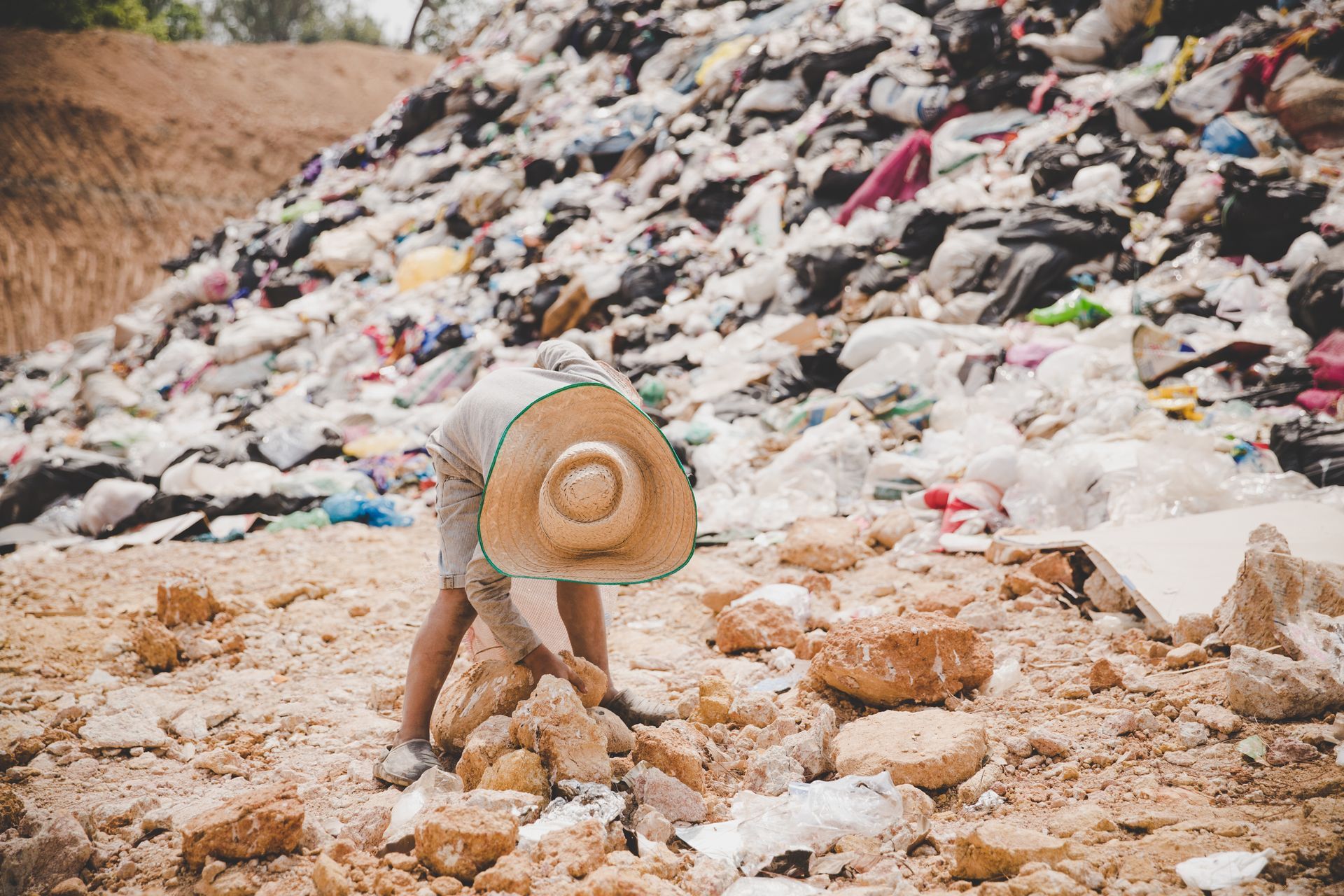 gestion de residuos de basureros en países en vías de desarrollo