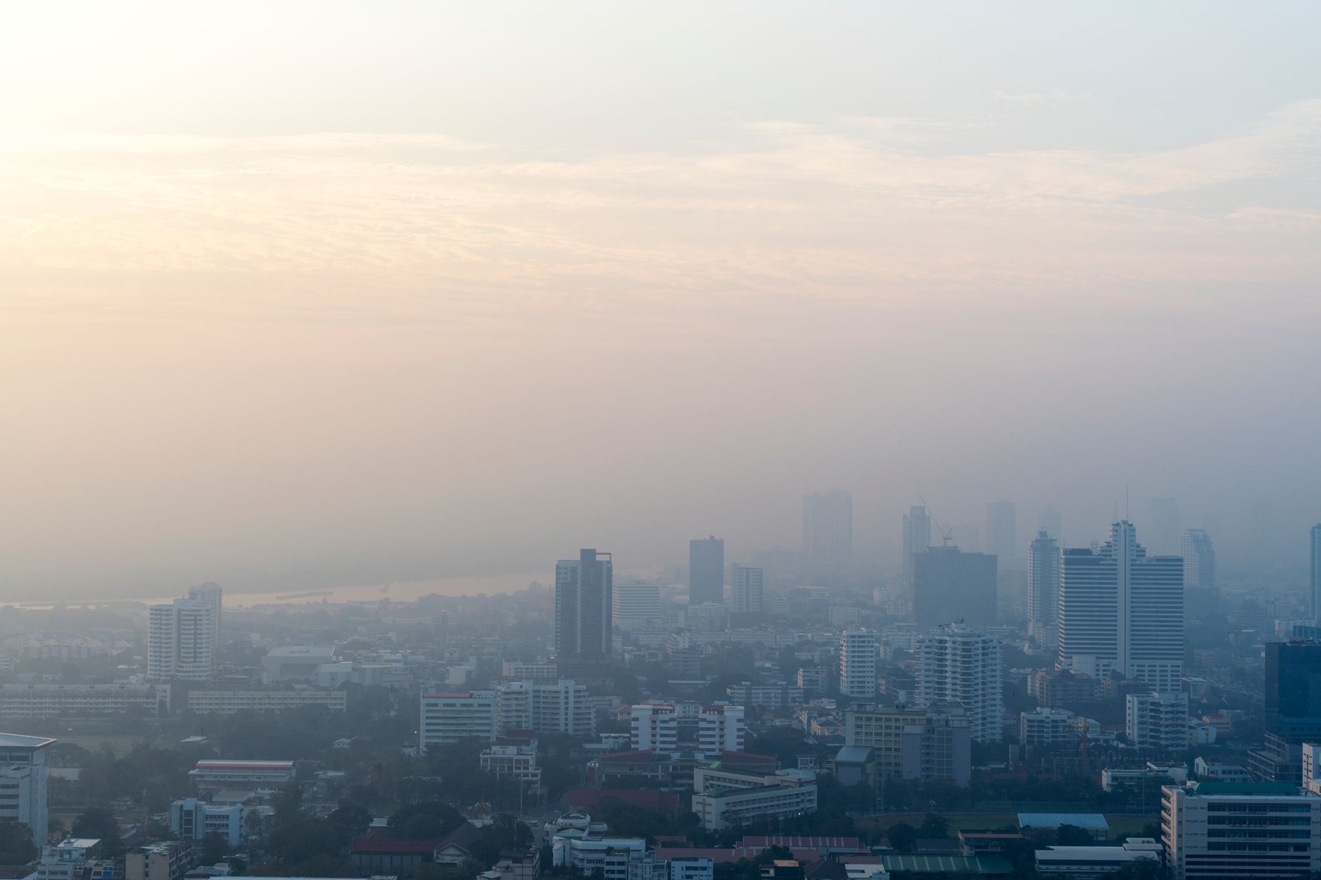 Contaminación del aire en México