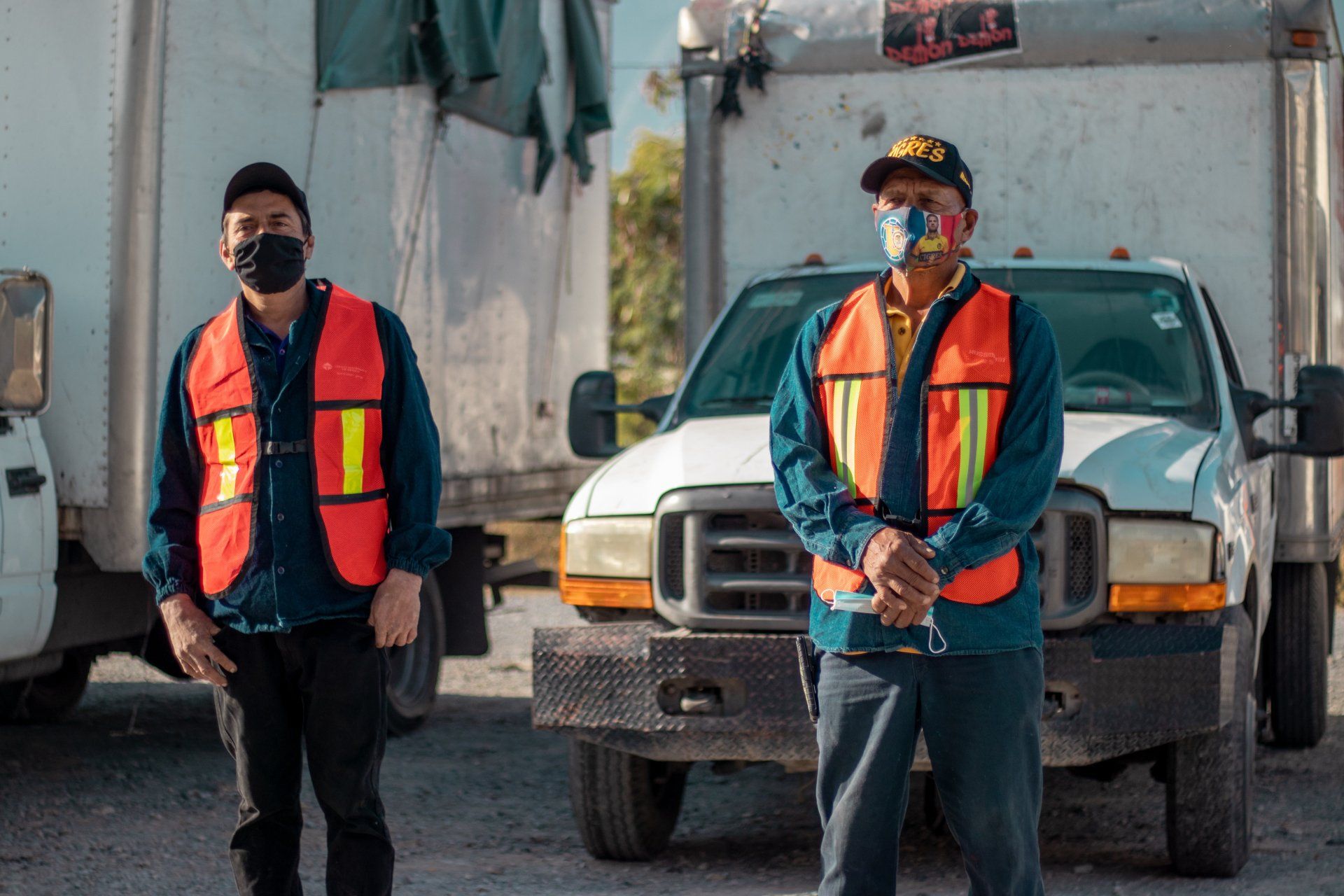 recolección de basura en Monterrey recolectores personal