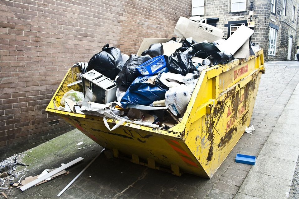 ¿Tienes un servicio de recolección de basura que maneja todos tus residuos?