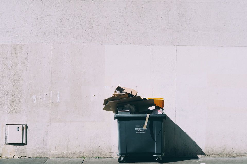 servicio de recolección de basura