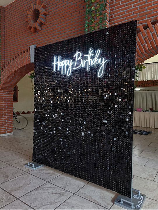 RENT & CELEBRATE - Letreros neón