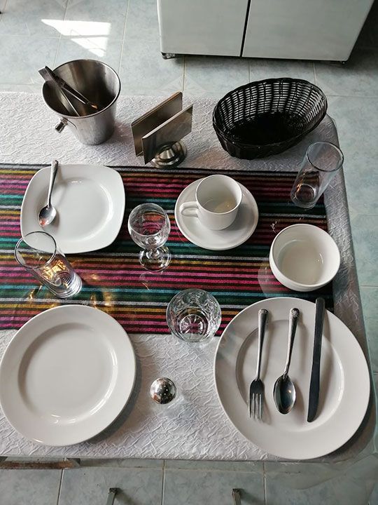 RENT & CELEBRATE - Vajilla