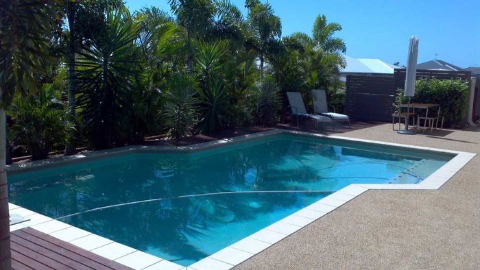 Clear Blue Pool — Bundaberg, QLD — JJ's Pools & Spas