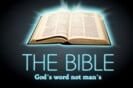 The Bible - God's word not man's