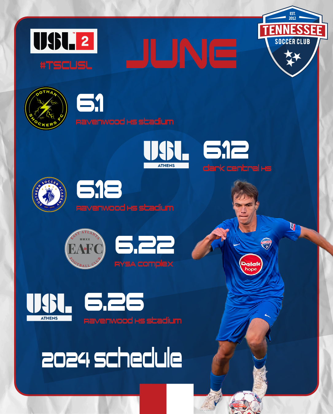 TSC USL Home Page