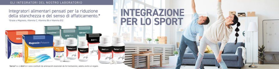 integratori sport