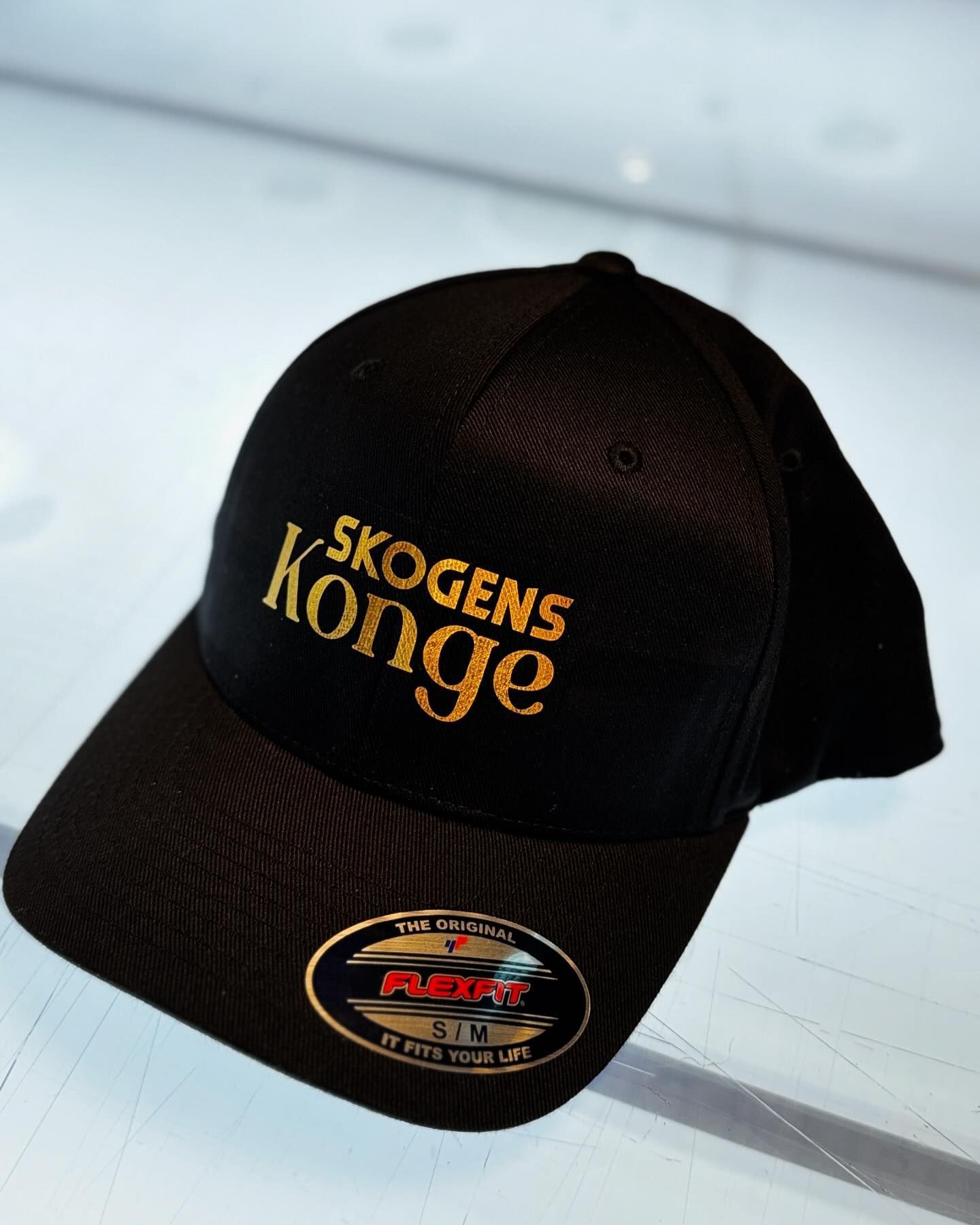 Caps med logotrykk