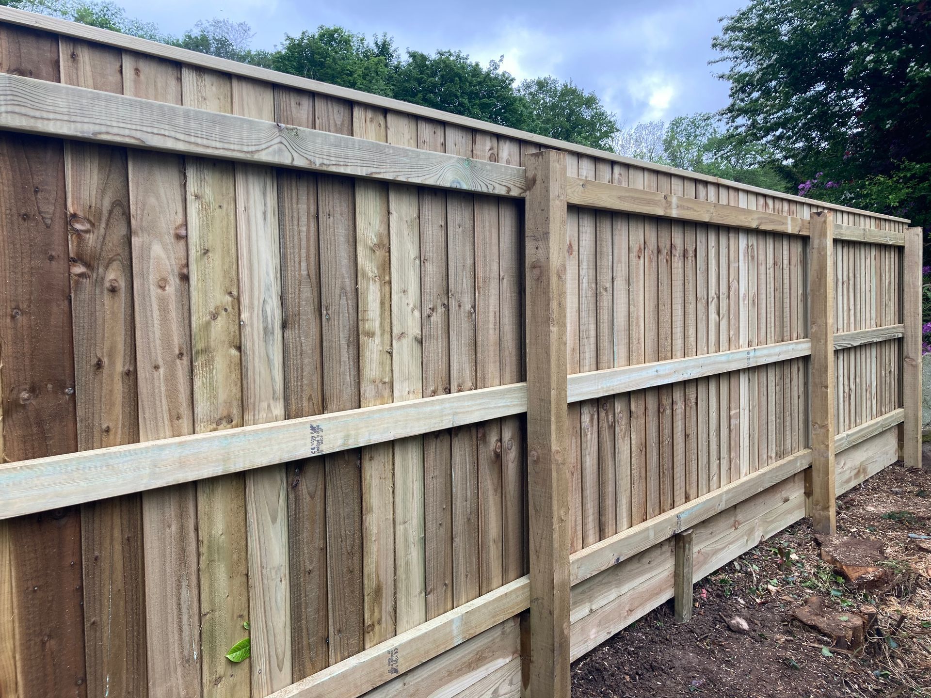 garden fencing