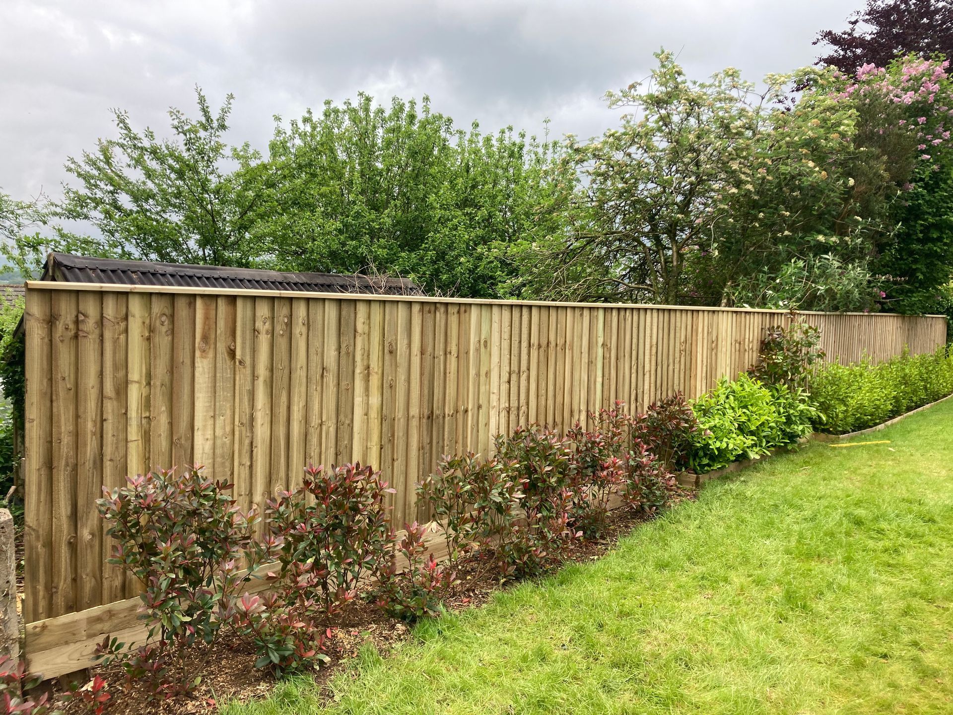 garden fencing