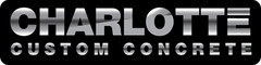 Charlotte Custom Concrete logo