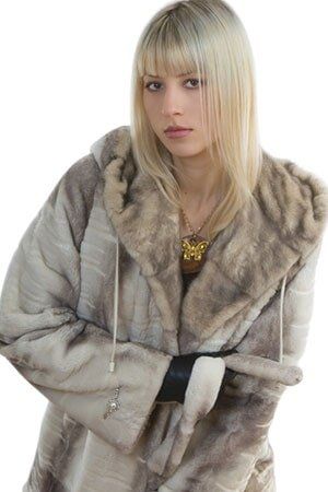 beautiful young woman in a fur coat - Repair in Staten Island, NY