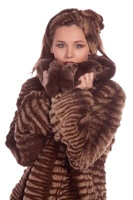 Girl in Fur Coat - Fur Coat in Staten Island, NY