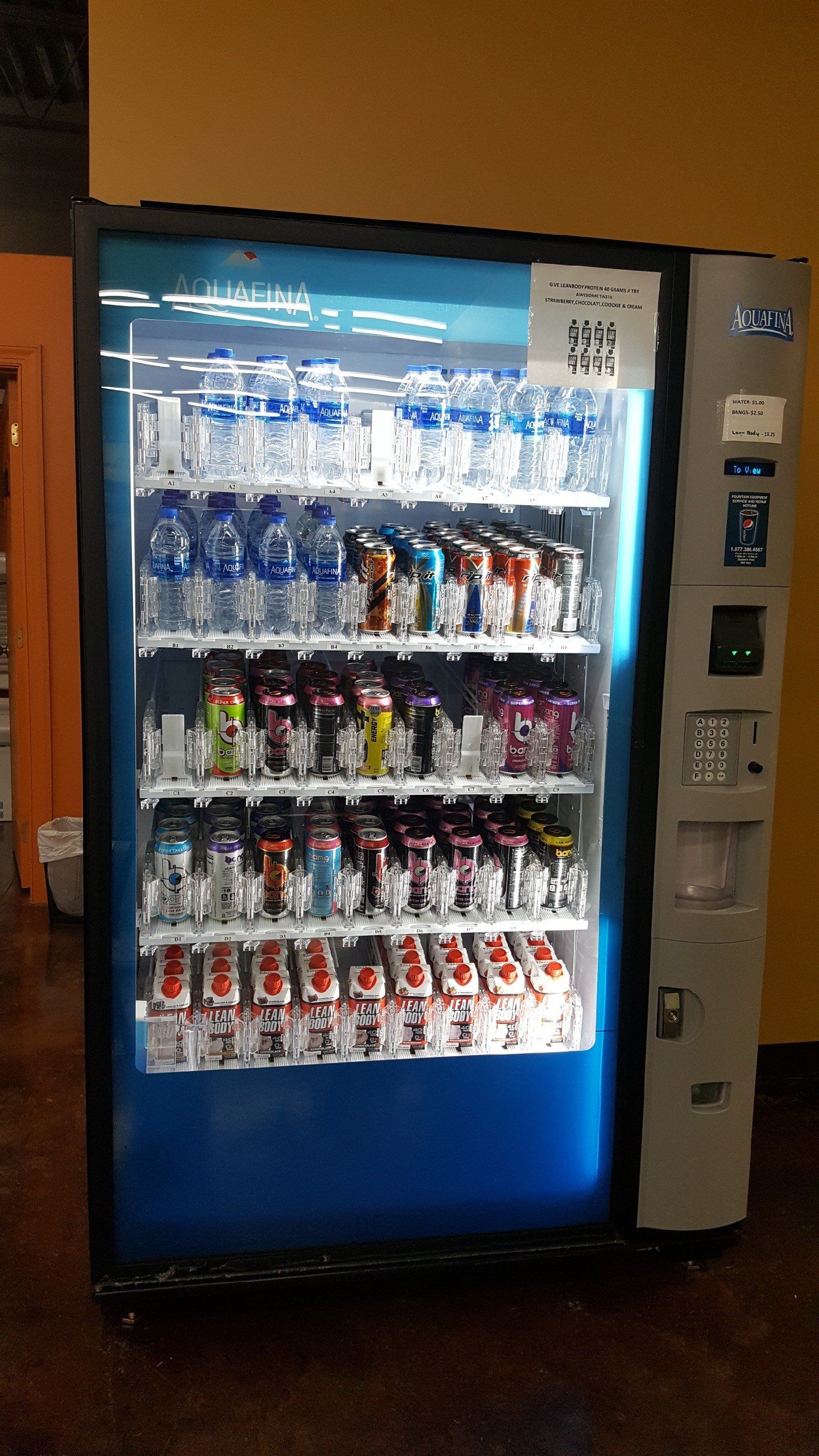 Gym Near Me - Anytime Fitness Lexington KY - Drink Machine - Stay Hydrated