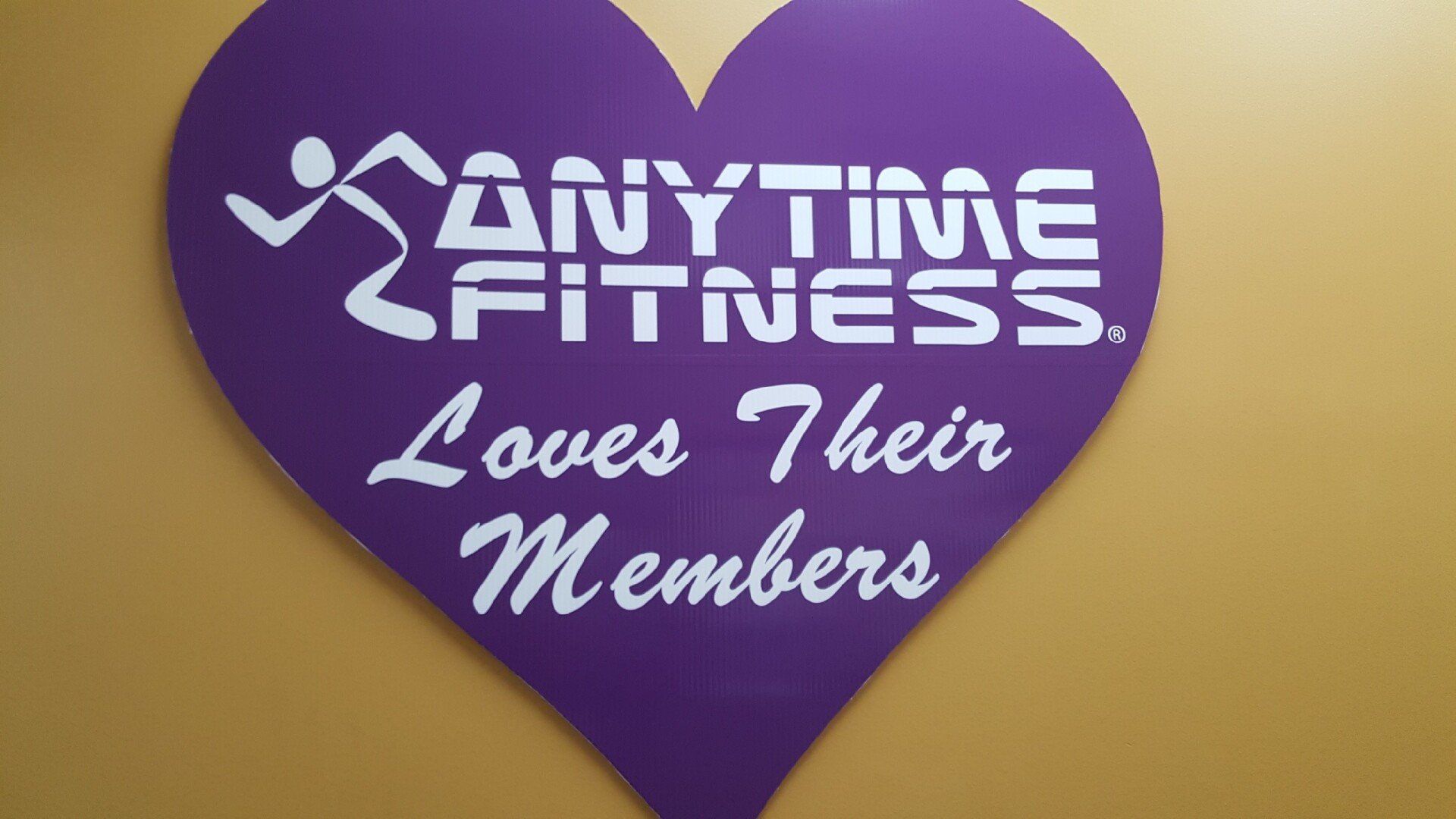 Gym Near Me - Anytime Fitness Lexington KY - Motivational Heart