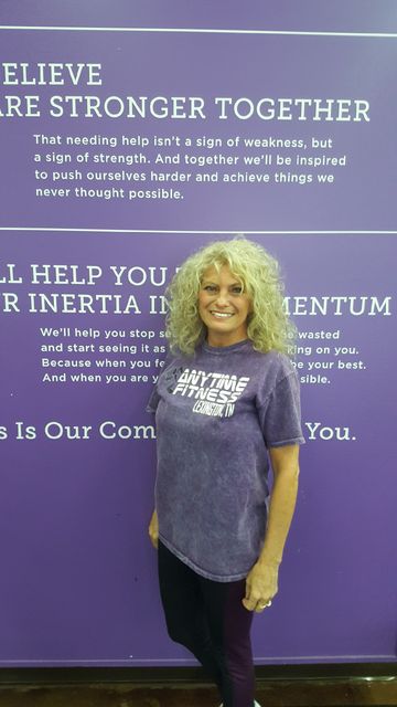 Gym Near Me - Anytime Fitness Lexington KY - Owner Janet Woods