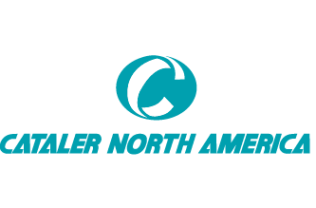 Cataler North America logo with a teal 