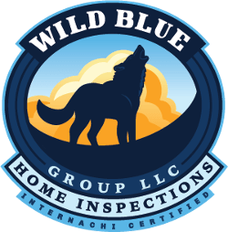 Wild Blue Home Inspections Logo, home inspections Stroudsburg
