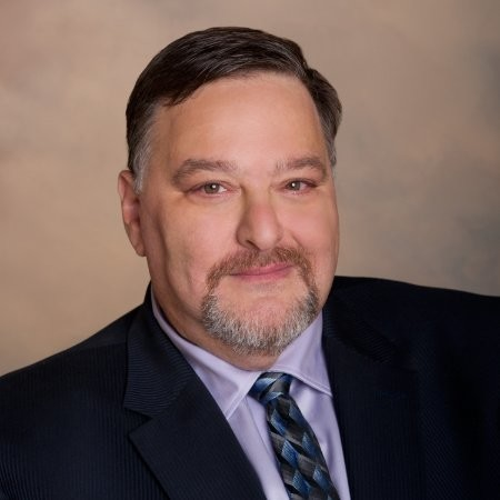 Profile icon, grayscale illustration of a person's upper body against a white circle.