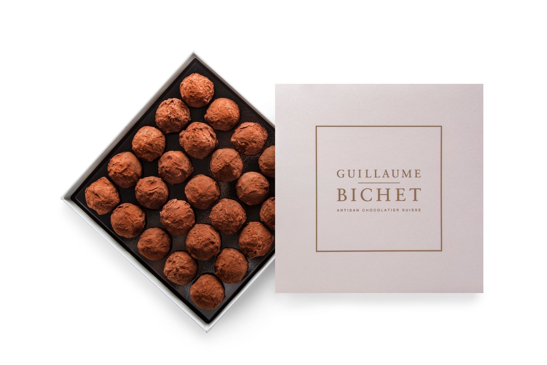 Chocolat citron basilic Guillaume Bichet Geneve