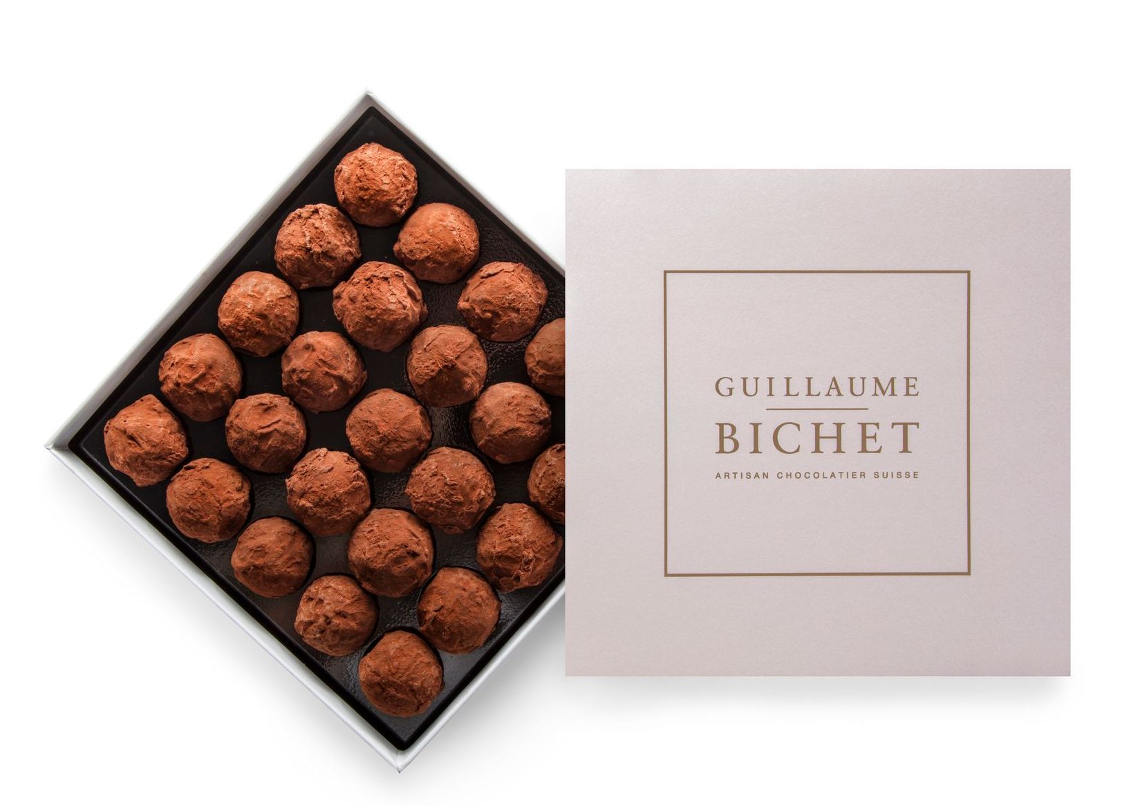 Chocolat citron basilic Guillaume Bichet Geneve