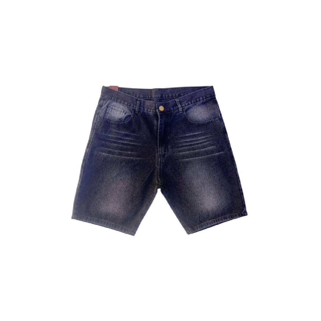 Bermuda Jean Negro Hombre