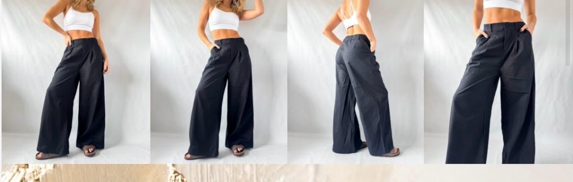 Pantalon de lino Rubino