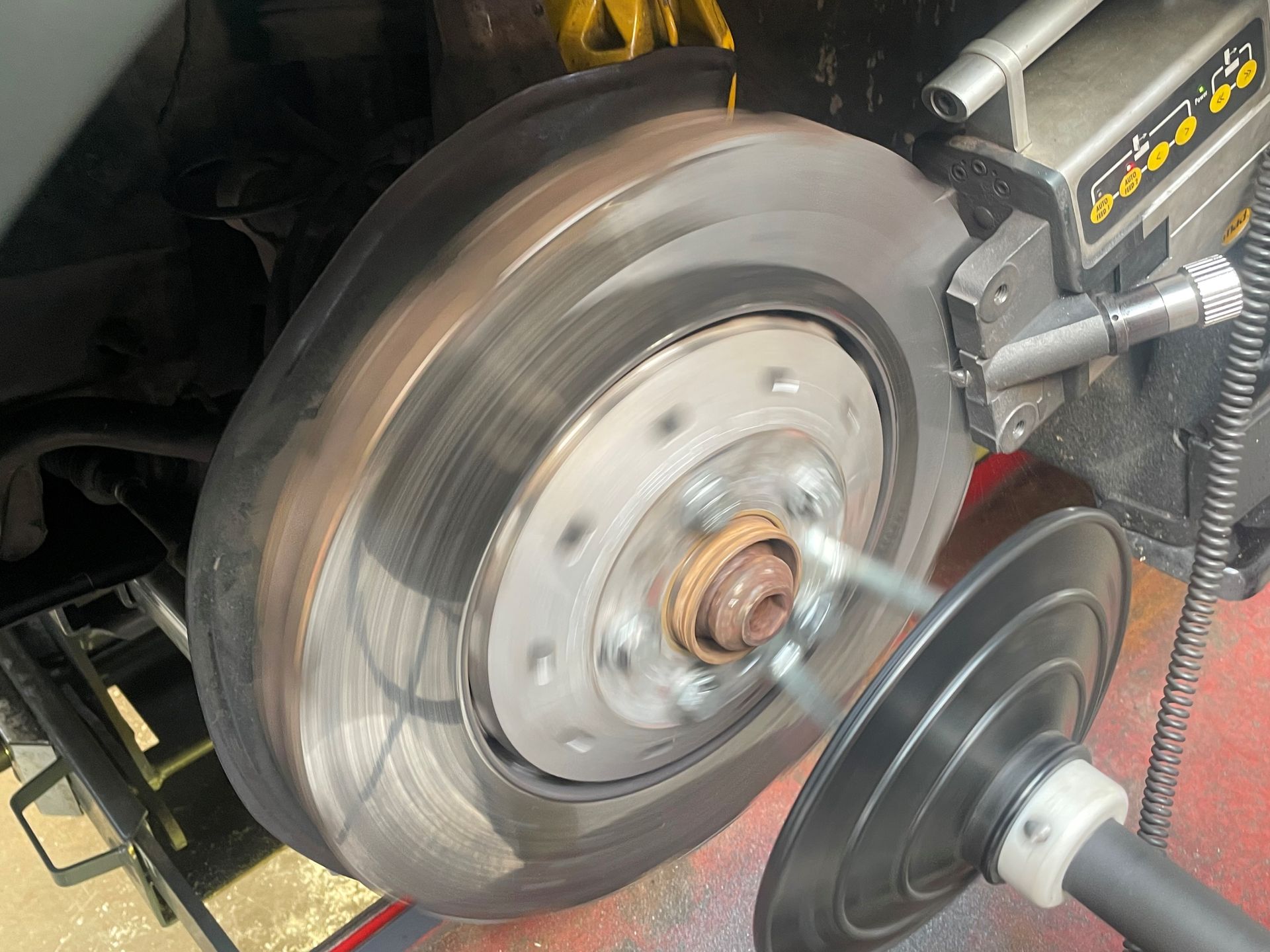 Remschijven afdraaien Audi A7