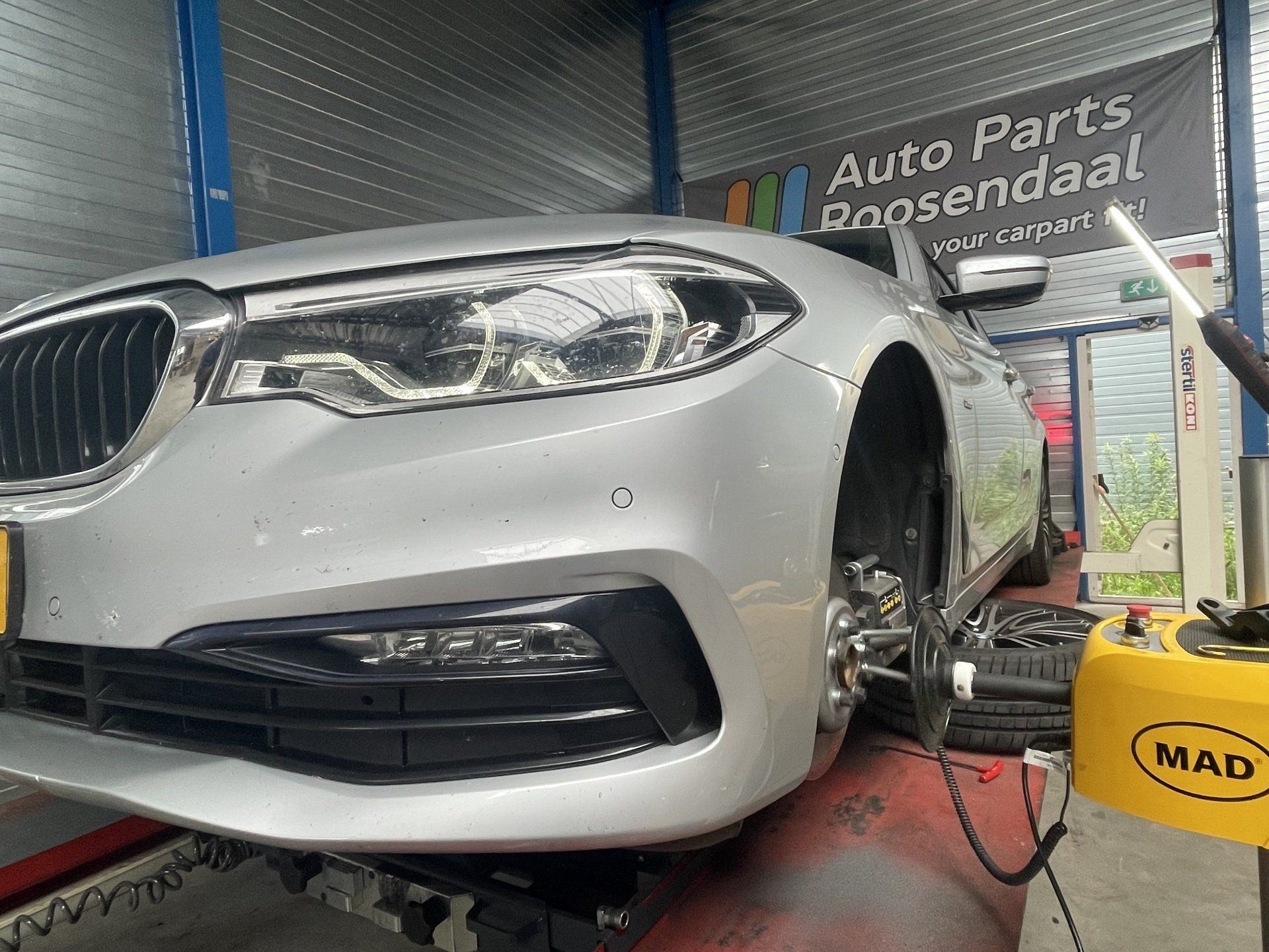 Kromme remschijven BMW 5 serie G30