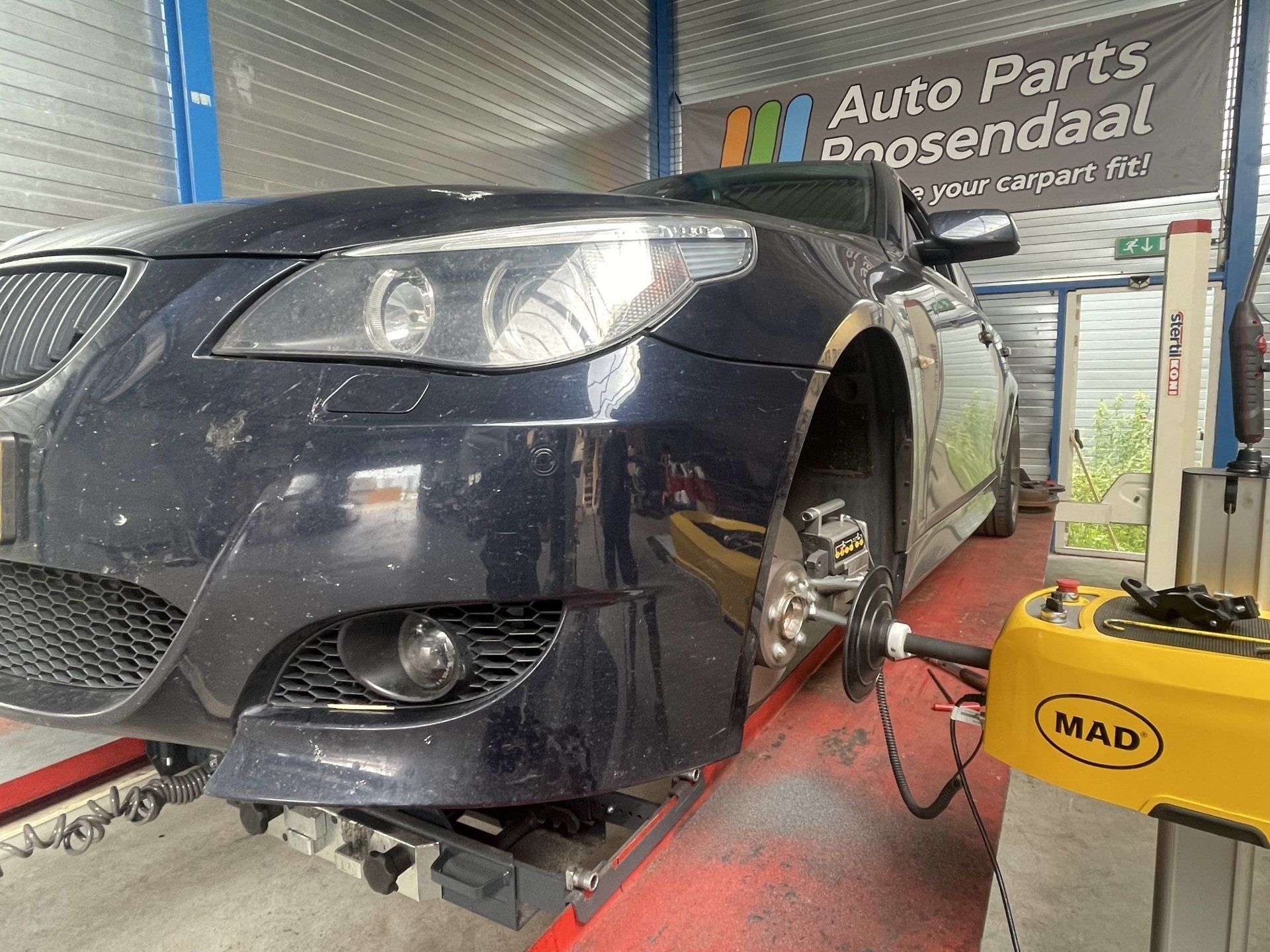 Kromme remschijven BMW 5 serie E61