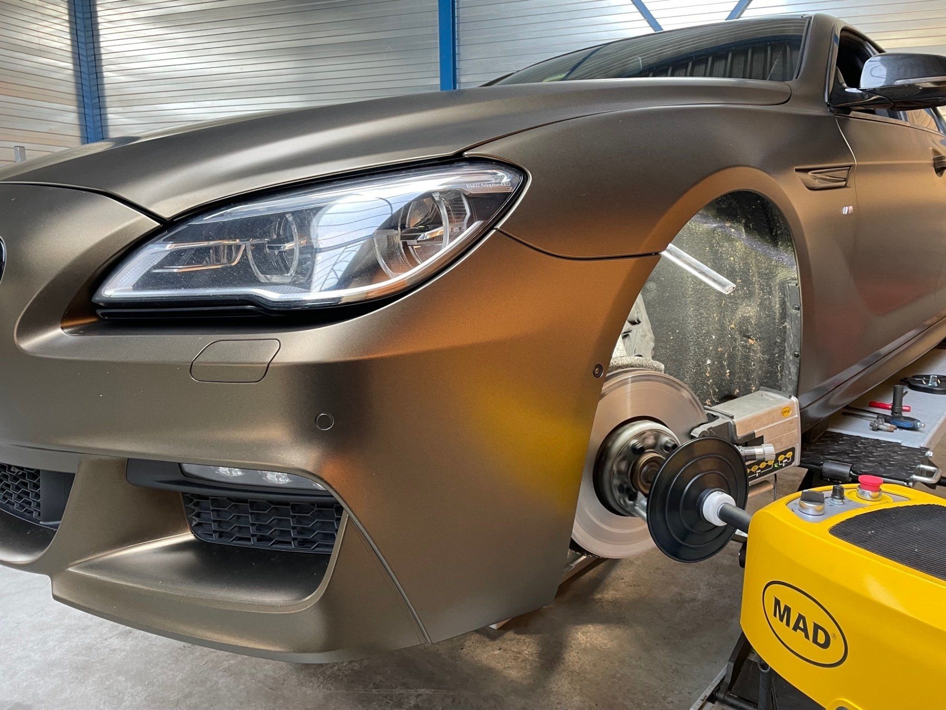 Kromme remschijven BMW 6-serie