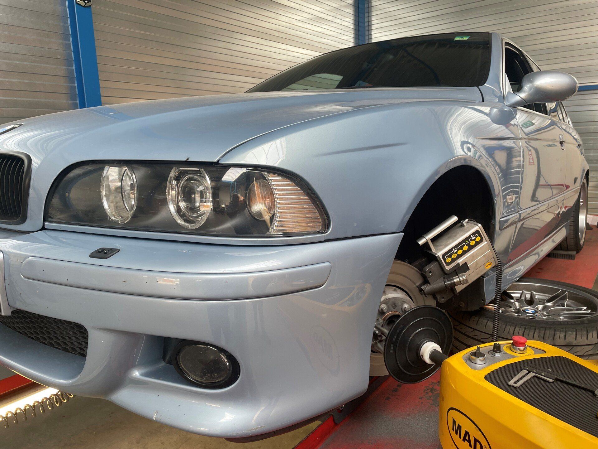 Kromme Remschijven BMW E39 M5