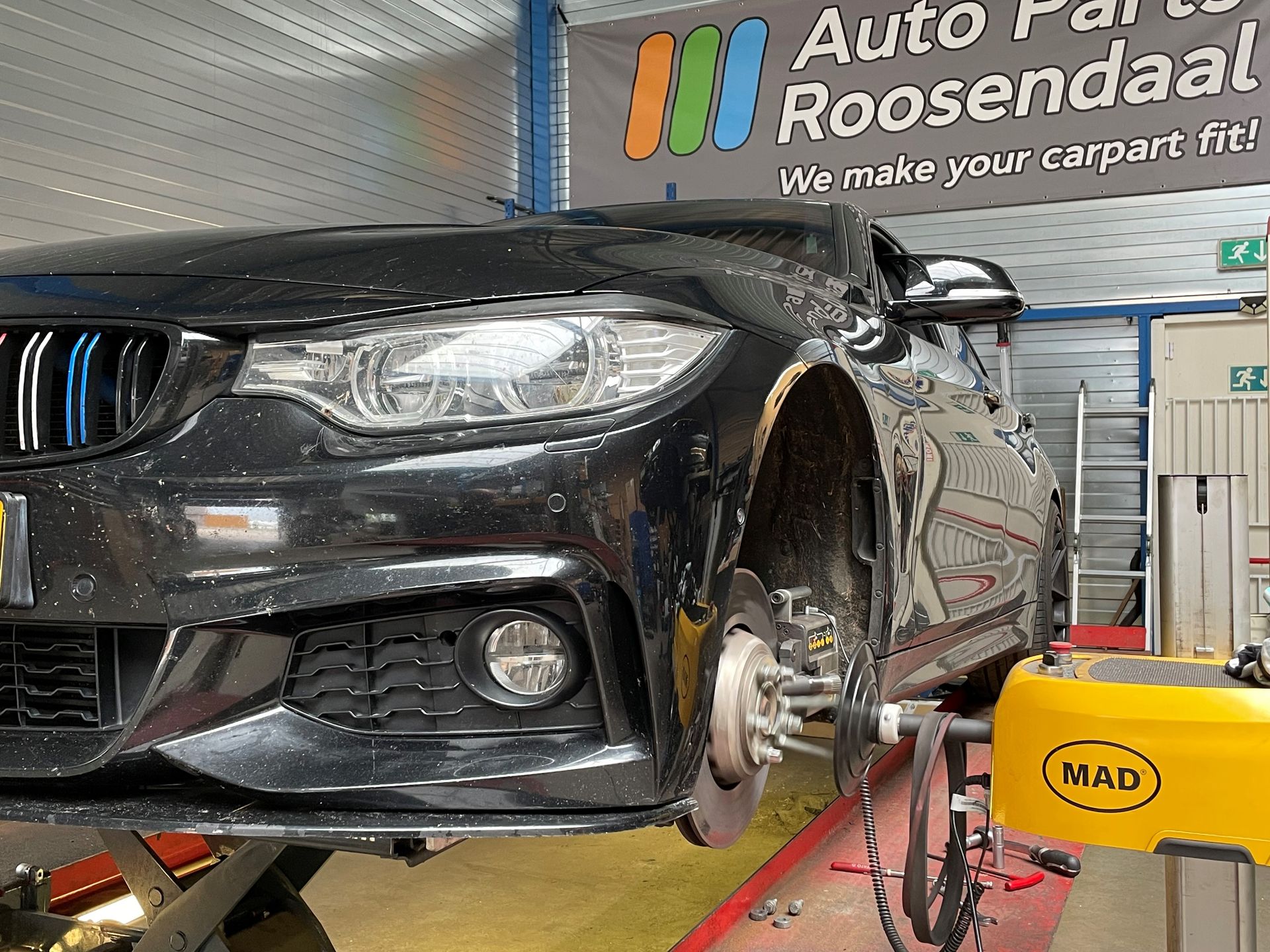 Kromme remschijven BMW 4 serie Gran Coupe 420d F36