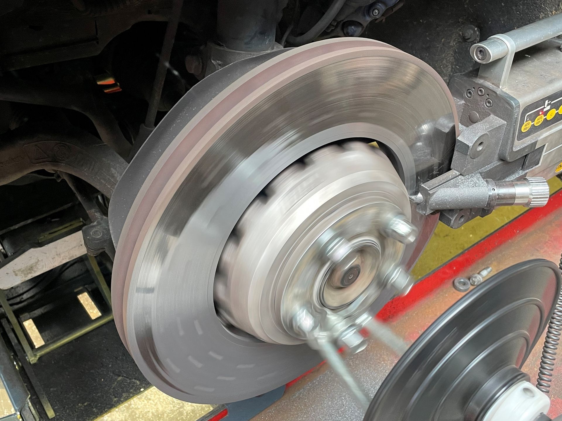 Remschijven afdraaien BMW 4 serie Gran Coupe 420d F36