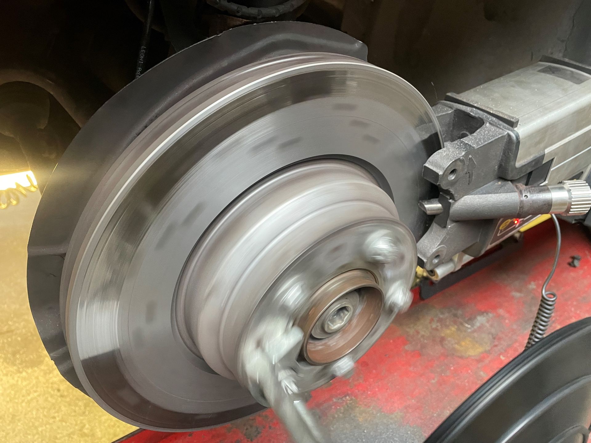 Remschijven afdraaien BMW X1 E84