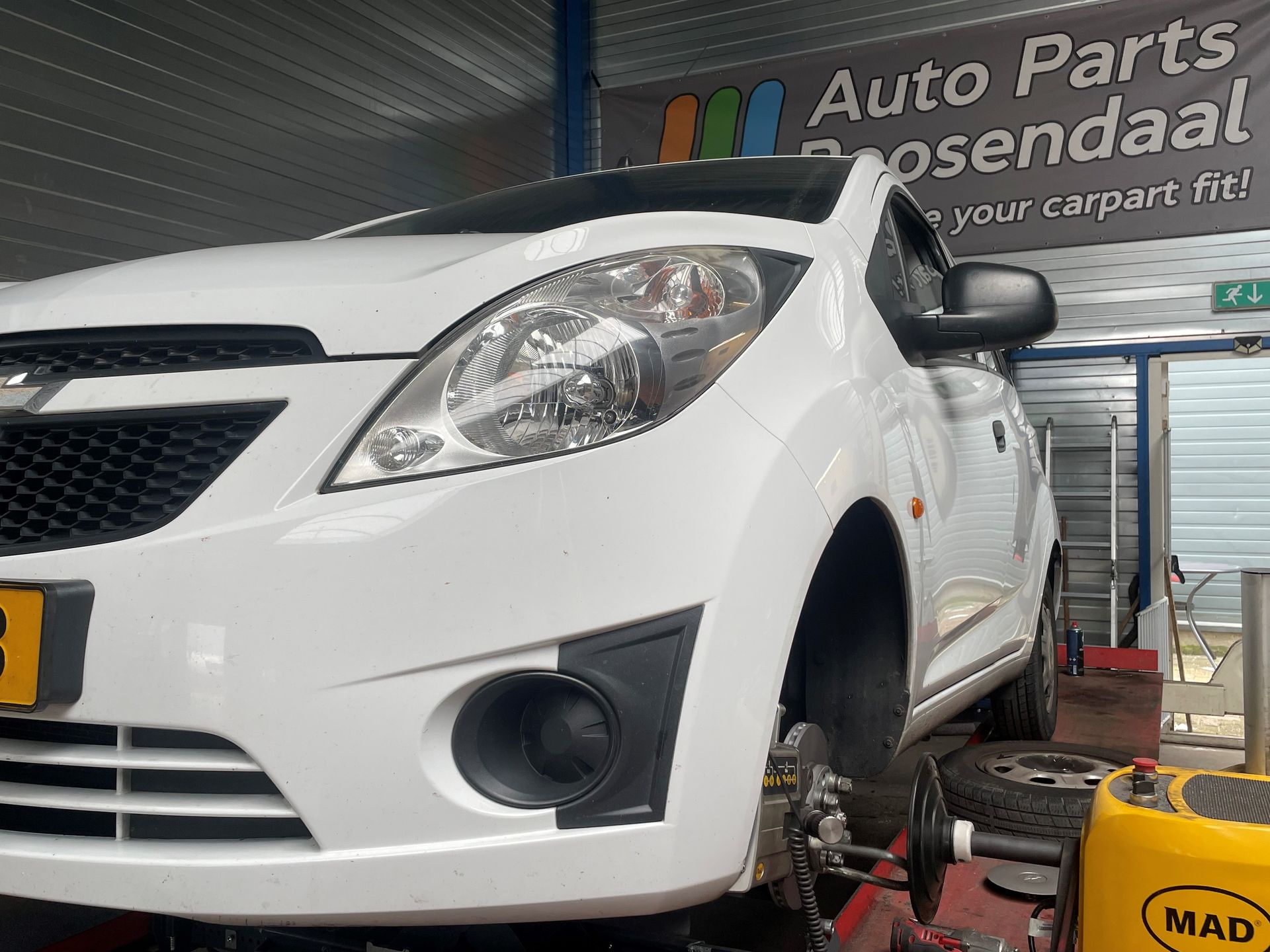 Kromme remschijven Chevrolet Matiz