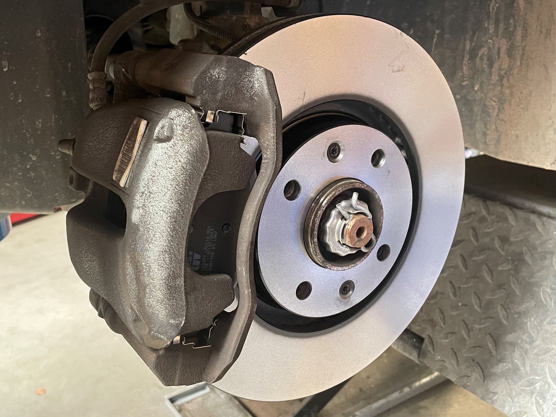 Citroën C3 Aircross nieuwe remschijven