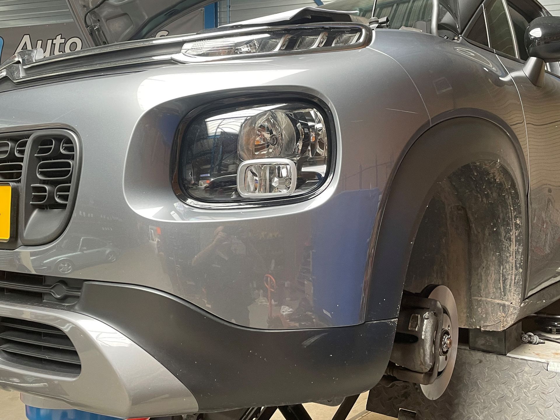 Citroën C3 Aircross versleten remschijven