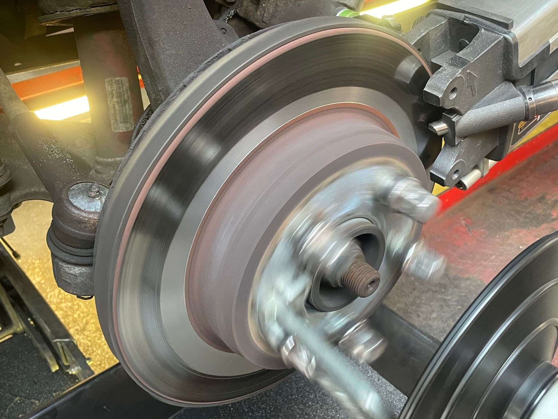 Remschijven afdraaien Dodge Ram 1500