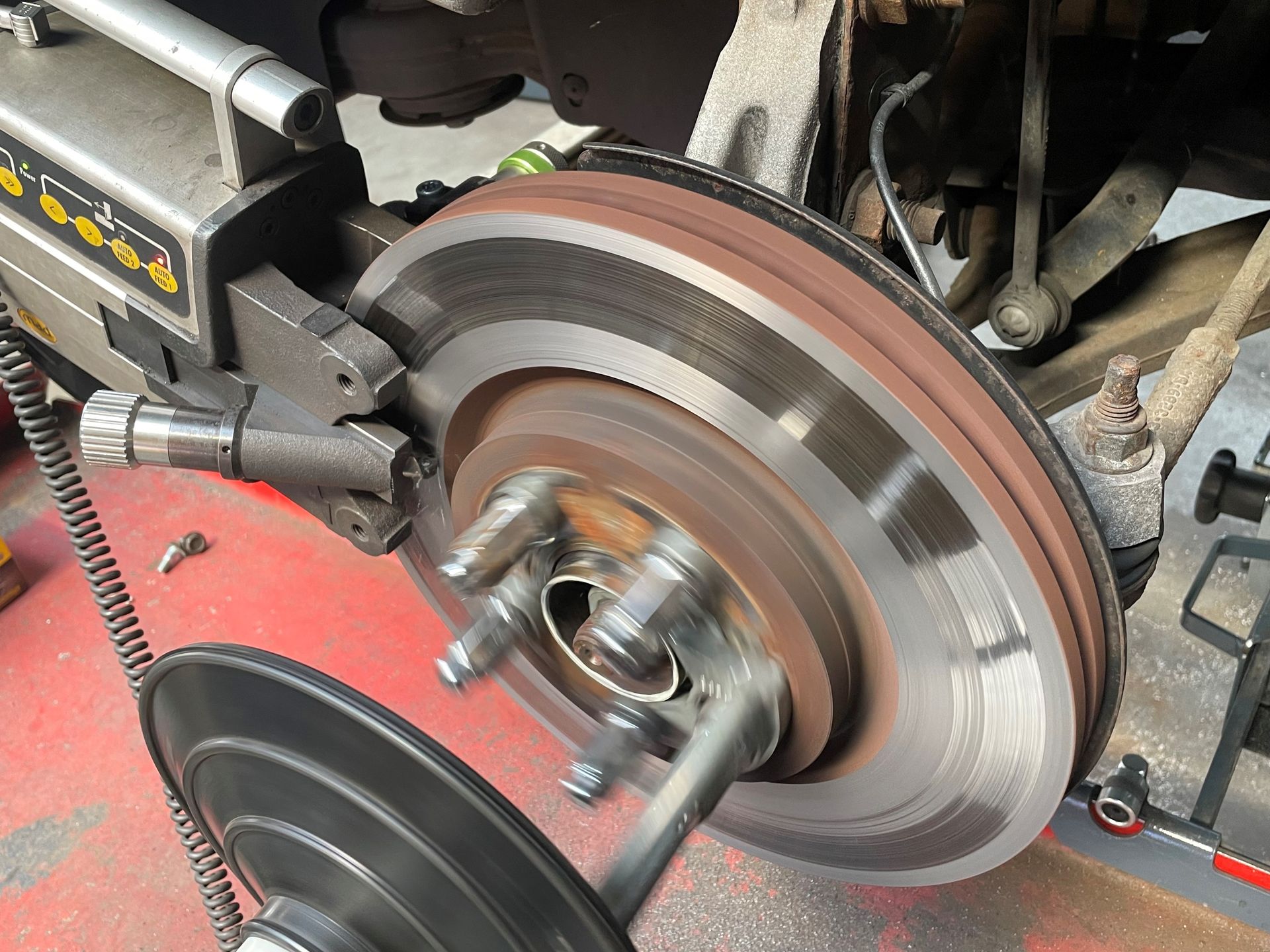 Remschijven afdraaien Ford Explorer