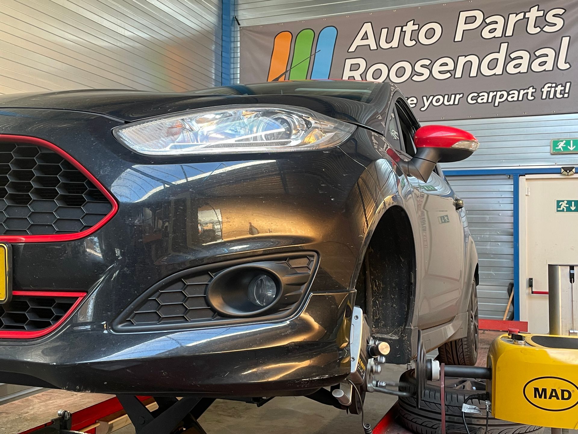 Kromme Remschijven Ford Fiësta