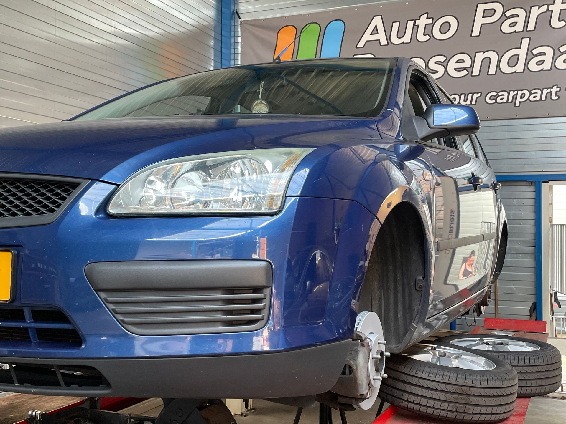 Ford Focus II Wagon versleten remmen