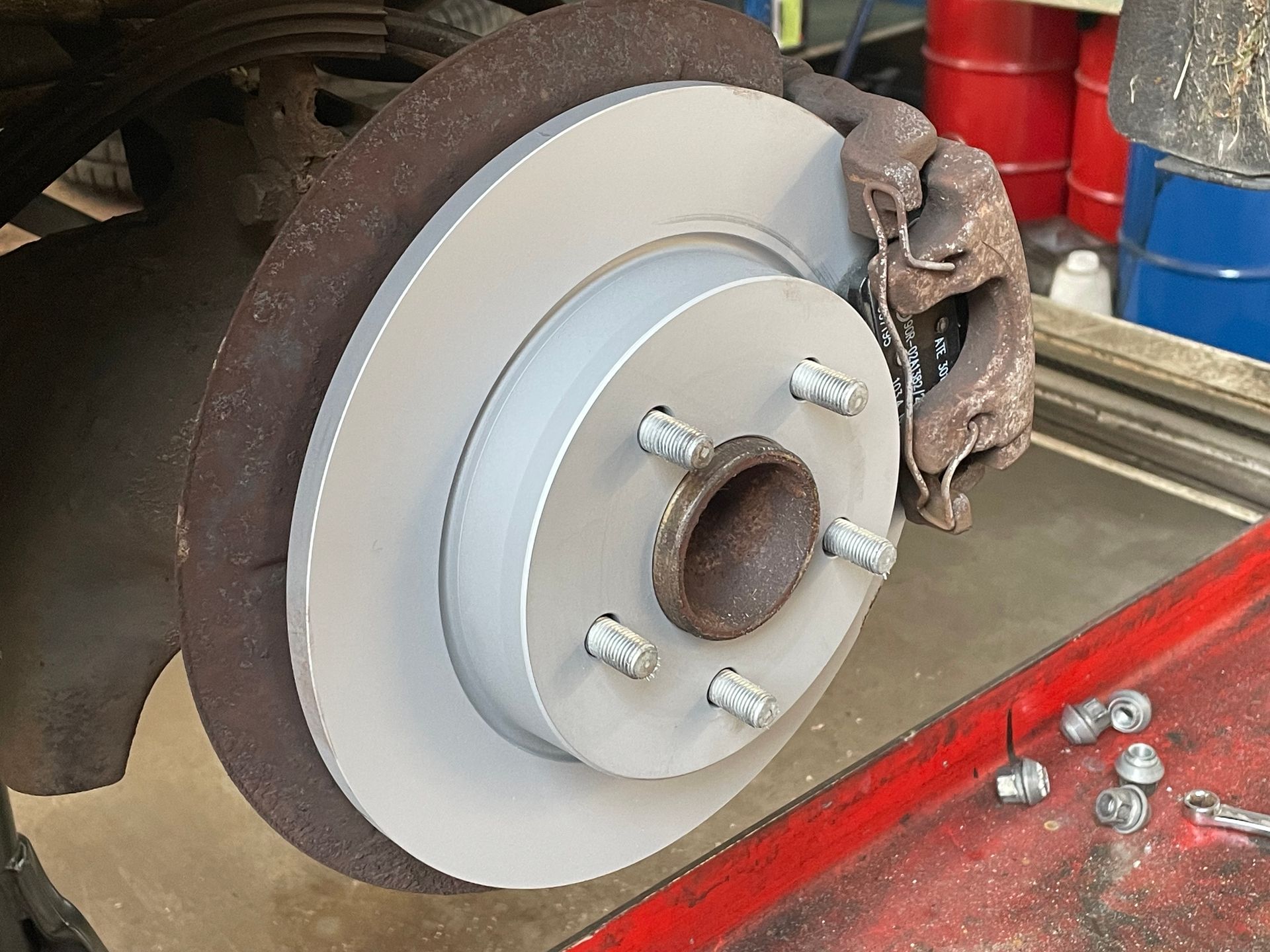 Ford Focus II Wagon achterremmen