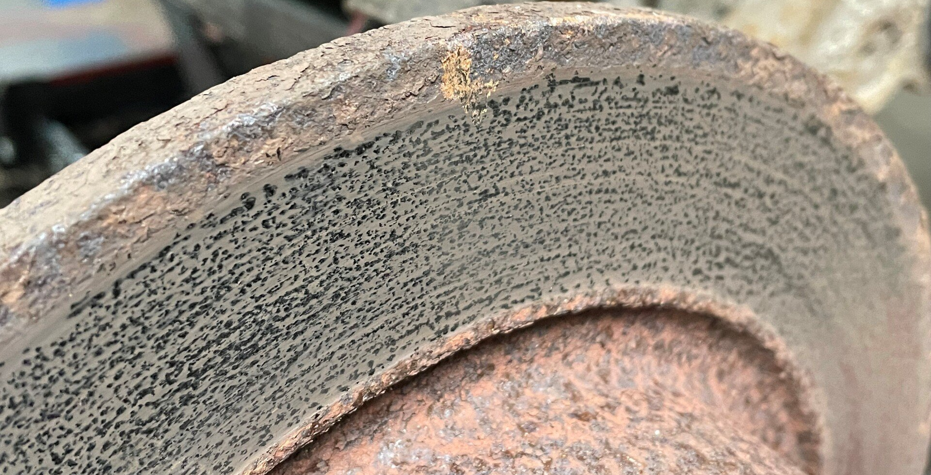 Verroeste remschijven afdraaien