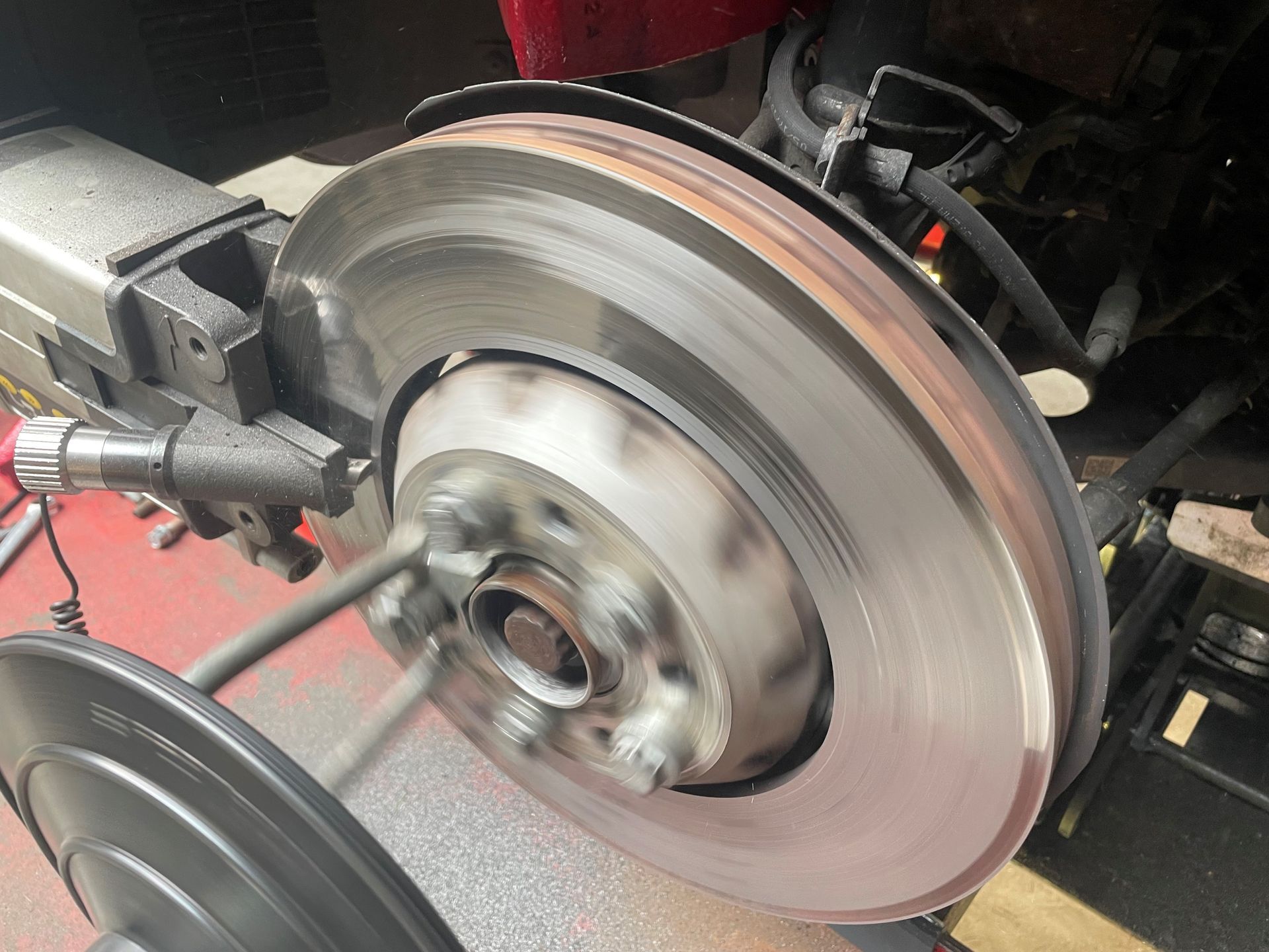 Volkswagen Golf 7 remschijven afdraaien